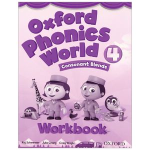 oxf phonics world 4 wb