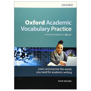 oxford academic vocabulary practice: upper-intermediate b2-c1: with key