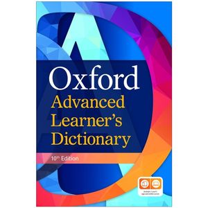 oxford advanced learner's dictionary: paperback - 10th edition (with 1 year's access to both premium online and app)