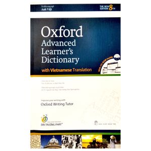 oxford advanced learner's dictionary with vietnamese translation (paperback)