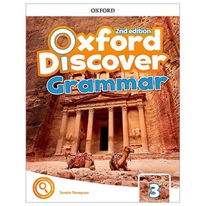 oxford discover 2nd edition: level 3: grammar book