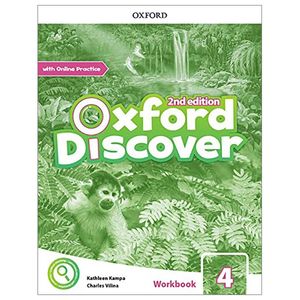 oxford discover 2nd edition: level 4: workbook with online practice