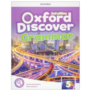 oxford discover 2nd edition: level 5: grammar book