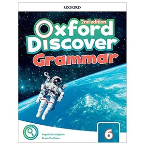 oxford discover 2nd edition: level 6: grammar book