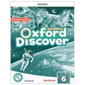 oxford discover 2nd edition: level 6: workbook with online practice