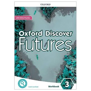 oxford discover futures level 3 workbook with online practice