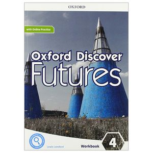 oxford discover futures level 4 workbook with online practice