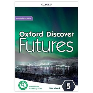 oxford discover futures: level 5: workbook with online practice