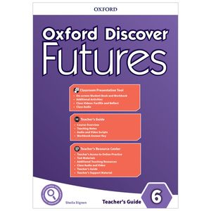 oxford discover futures: level 6: teacher's pack