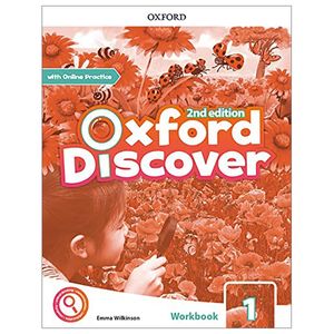 oxford discover: level 1: workbook with online practice - 2nd edition