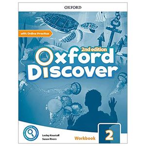 oxford discover: level 2: workbook with online practice - 2nd edition