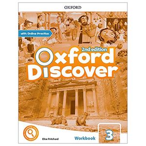 oxford discover: level 3: workbook with online practice - 2nd edition