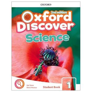 oxford discover science 2nd edition: level 1: student book with online practice