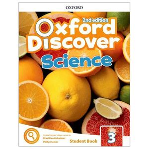 oxford discover science 2nd edition: level 3: student book with online practice