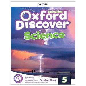 oxford discover science 2nd edition: level 5: student book with online practice