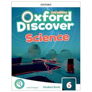 oxford discover science 2nd edition: level 6: student book with online practice