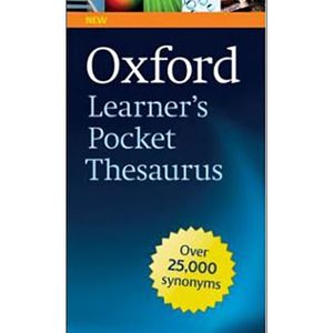 oxford learner’s pocket thesaurus  paperback