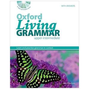 oxford living grammar upper-intermediate student’s cd-rom pack