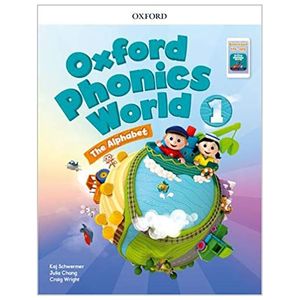 oxford phonics world refresh 1 students book