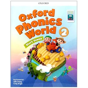 oxford phonics world refresh 2 students book pack