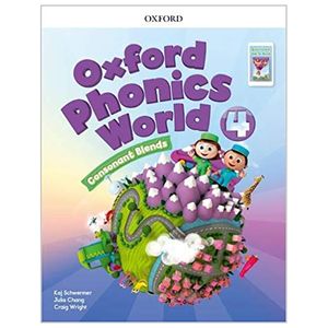 oxford phonics world refresh 4 students book pack