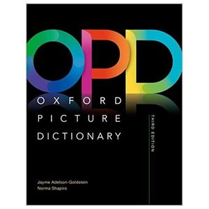 oxford picture dictionary third edition: monolingual dictionary