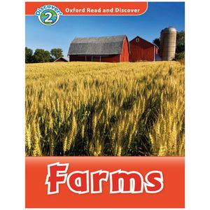 oxford read and discover: level 2: farms