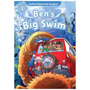 oxford read and imagine: level 1: ben's big swim