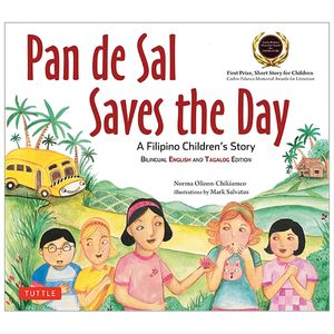 pan de sal saves the day (new bilingual english and tagalog edition)