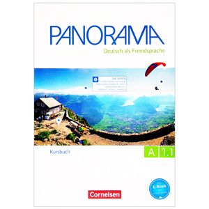 panorama - deutsch als fremdsprache - a1: teilband 1: kursbuch - inkl. e-book und pageplayer-app