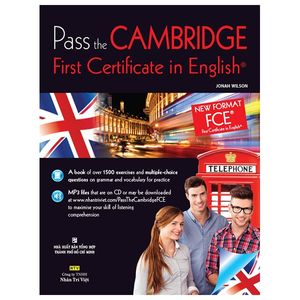 pass the cambridge first certificate in english (kèm cd)