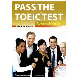 pass the toeic test - advanced course - kèm cdmp3 pass the toeic test_advanced course