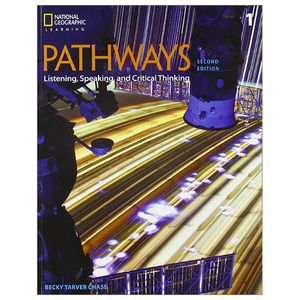 pathways: listening, speaking, and critical thinking 1, 2nd student edition + online workbook