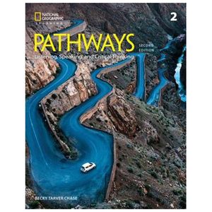 pathways: listening, speaking, and critical thinking 2, 2nd student edition + online workbook