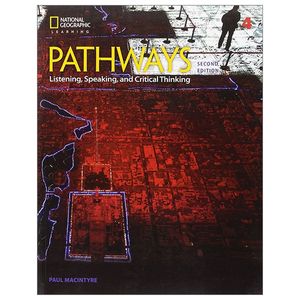 pathways: listening, speaking, and critical thinking 4, 2nd student edition + online workbook