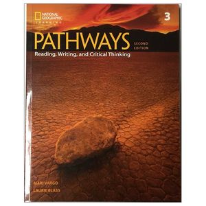 pathways: reading, writing, and critical thinking 3, 2nd student edition + online workbook