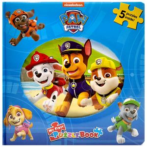 paw patrol my first puzzle book