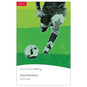 pearson english graded readers level 1: david beckham