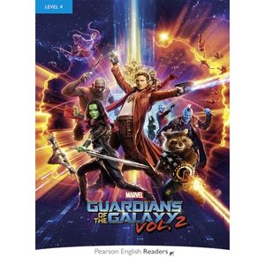 pearson english readers (book only) level 4: marvel's guardians of the galaxy vol.2