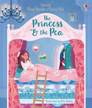 peep inside a fairy tale princess & pea