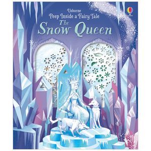 peep inside a fairy tale: snow queen