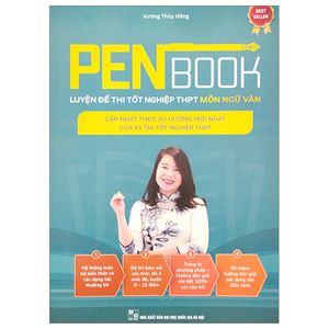 penbook - luyện đề thi tốt nghiệp thpt môn ngữ văn