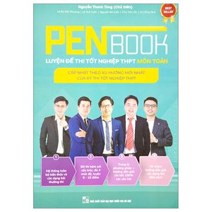 penbook - luyện đề thi tốt nghiệp thpt môn toán