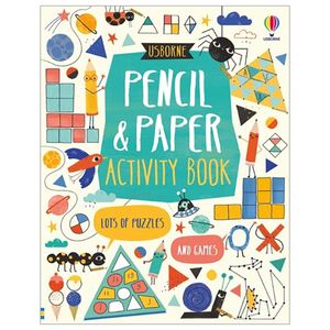 pencil & paper activity book