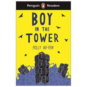 penguin readers level 2: boy in the tower