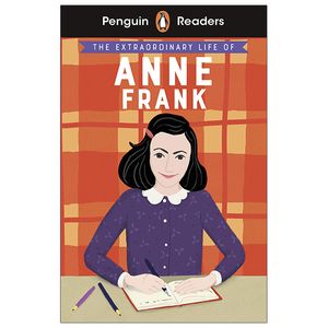 penguin readers level 2: the extraordinary life of anne frank