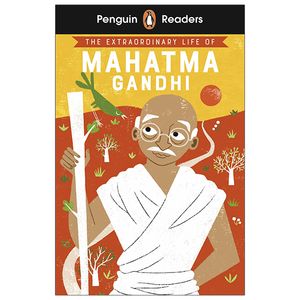 penguin readers level 2: the extraordinary life of mahatma gandhi