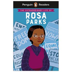 penguin readers level 2: the extraordinary life of rosa parks