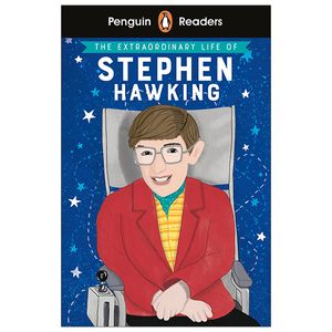 penguin readers level 3: the extraordinary life of stephen hawking