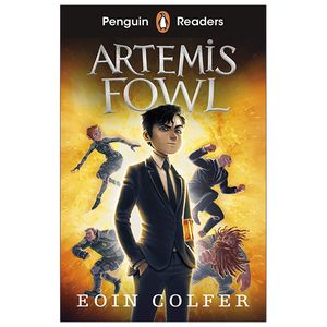 penguin readers level 4: artemis fowl